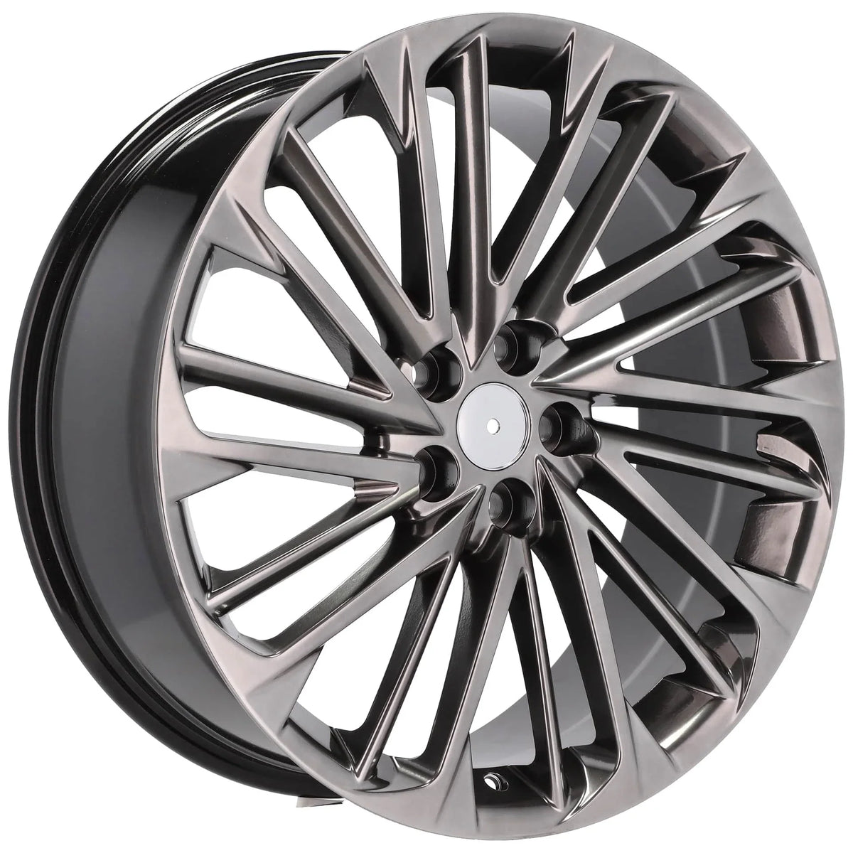 Alu kola pro Lexus A1353 8x20 5x114.3 ET30 60.1 Hyper Black | Wheelsup.cz
