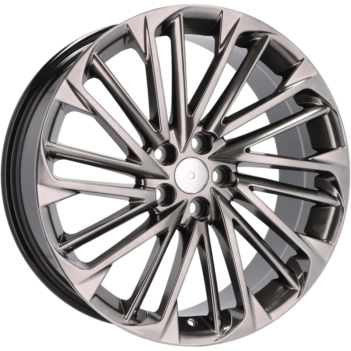 Alu kola pro Lexus A1353 8x20 5x114.3 ET30 60.1 Hyper Black | Wheelsup.cz