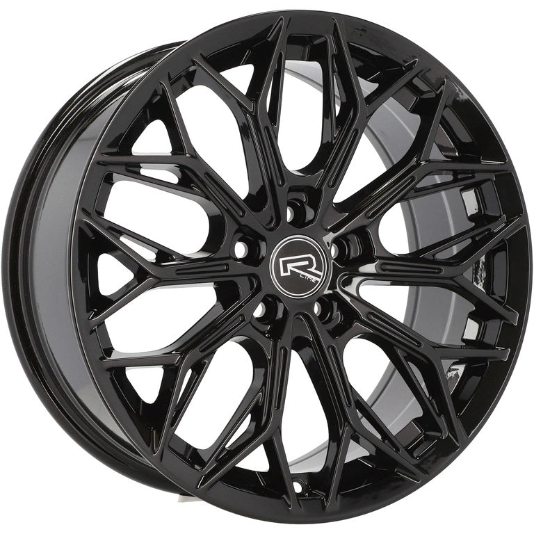 Alu kola Racing Line A1407 7.5x17 5x114.3 ET40 67.1 Black | Wheelsup.cz