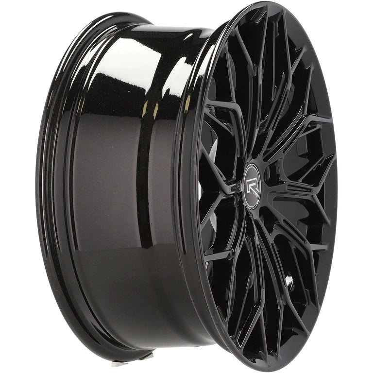 Alu kola Racing Line A1407 7.5x17 5x114.3 ET40 67.1 Black | Wheelsup.cz