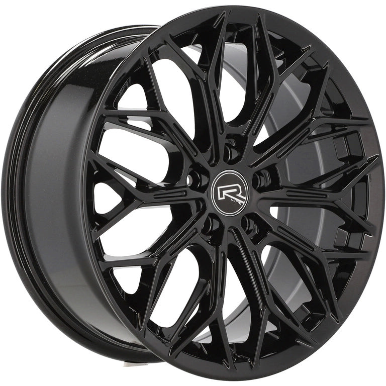 Alu kola Racing Line A1407 7.5x17 5x114.3 ET40 67.1 Black | Wheelsup.cz