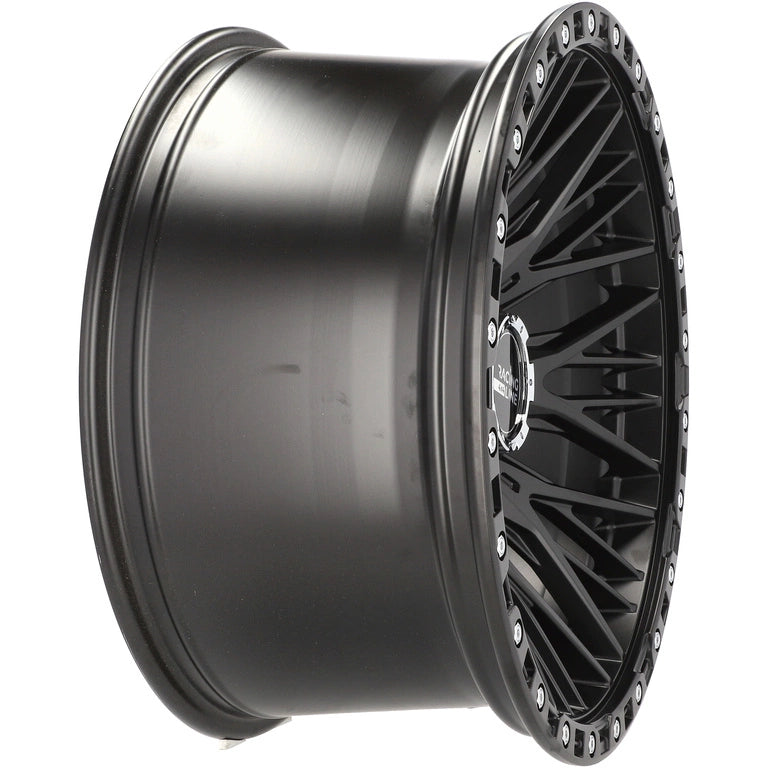 Alu kola pro Offroad A1431 10x20 6x139.7 ET-18 106.1 Black Half Matt | Wheelsup.cz