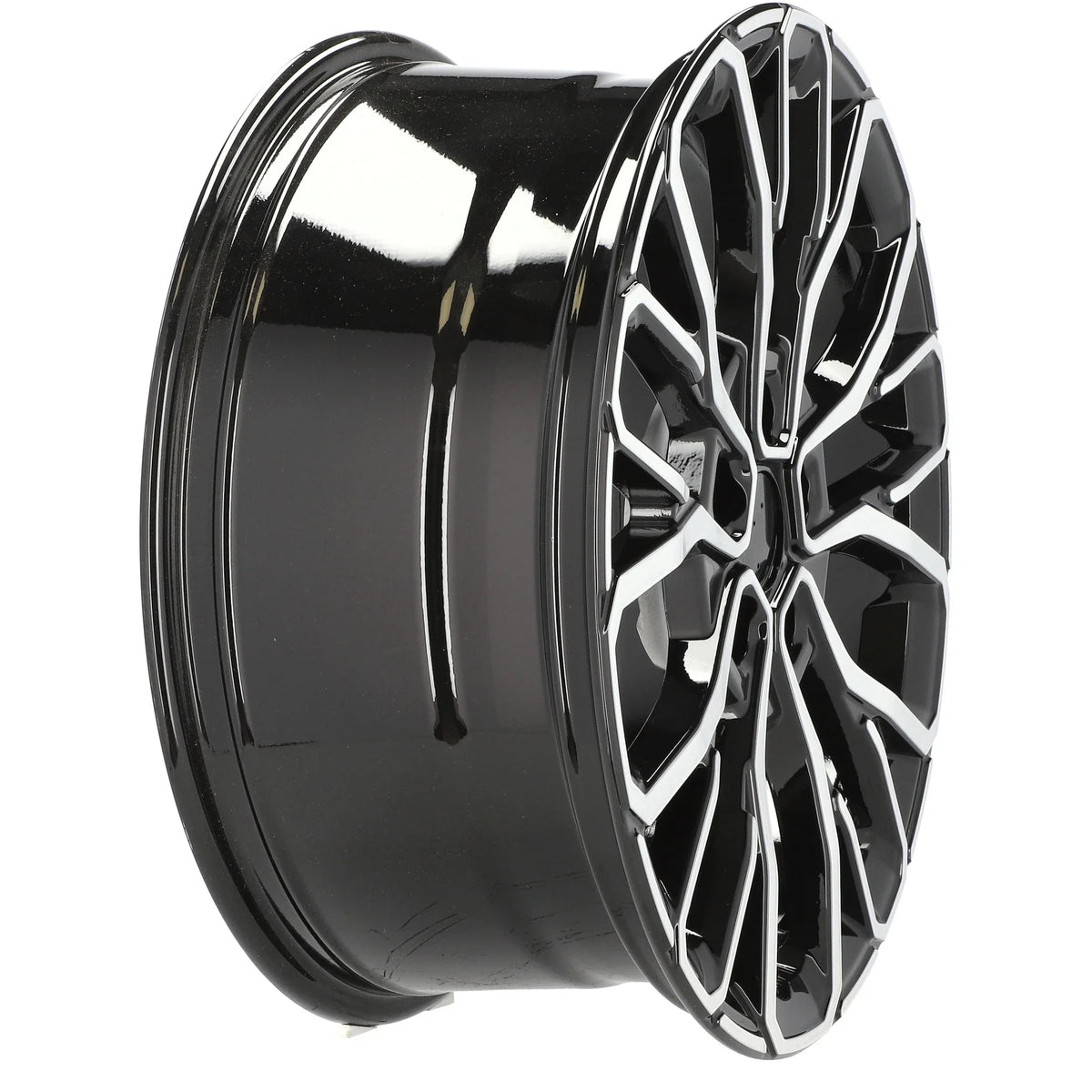 Alu kola pro Jeep A1448 8.5x20 5x127 ET50 71.6 Black Polished | Wheelsup.cz