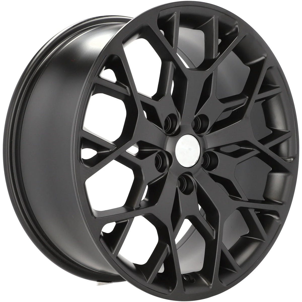 Alu kola pro Jeep A1458 8.5x20 5x127 ET50 71.6 Black Half Matt | Wheelsup.cz
