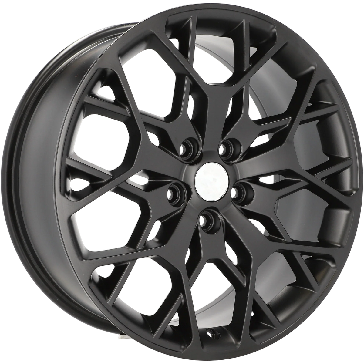 Alu kola pro Jeep A1458 8.5x20 5x127 ET50 71.6 Black Half Matt | Wheelsup.cz