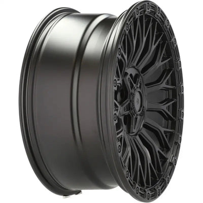 Alu kola pro Offroad A1894 9x20 5x127 ET18 71.6 Black Half Matt | Wheelsup.cz