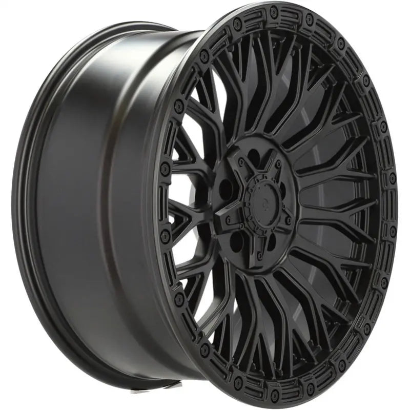 Alu kola pro Offroad A1894 9x20 6x139.7 ET18 110.5 Black Half Matt | Wheelsup.cz