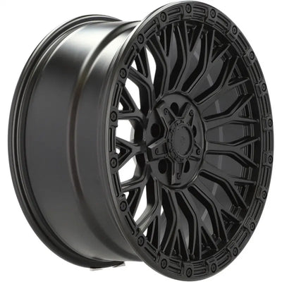 Alu kola pro Offroad A1894 9x20 5x127 ET18 71.6 Black Half Matt | Wheelsup.cz