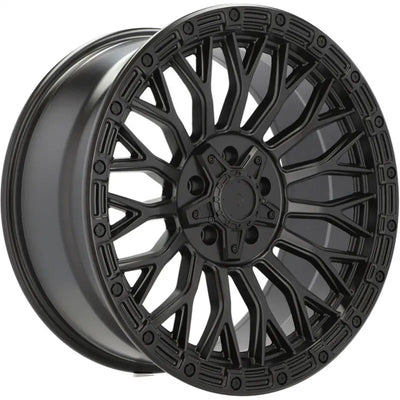 Alu kola pro Offroad A1894 9x20 6x139.7 ET18 110.5 Black Half Matt | Wheelsup.cz