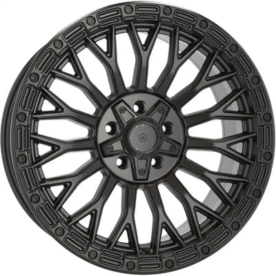 Alu kola pro Offroad A1894 9x20 6x139.7 ET18 110.5 Black Half Matt | Wheelsup.cz