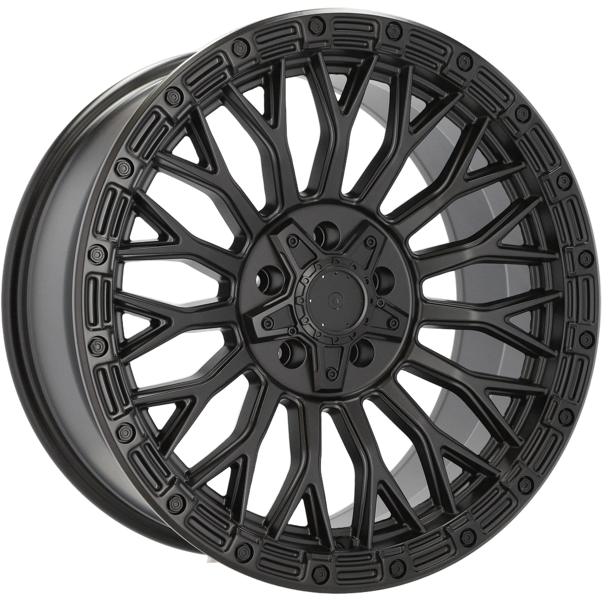 Alu kola pro Offroad A1894 9x20 6x139.7 ET18 110.5 Black Half Matt | Wheelsup.cz