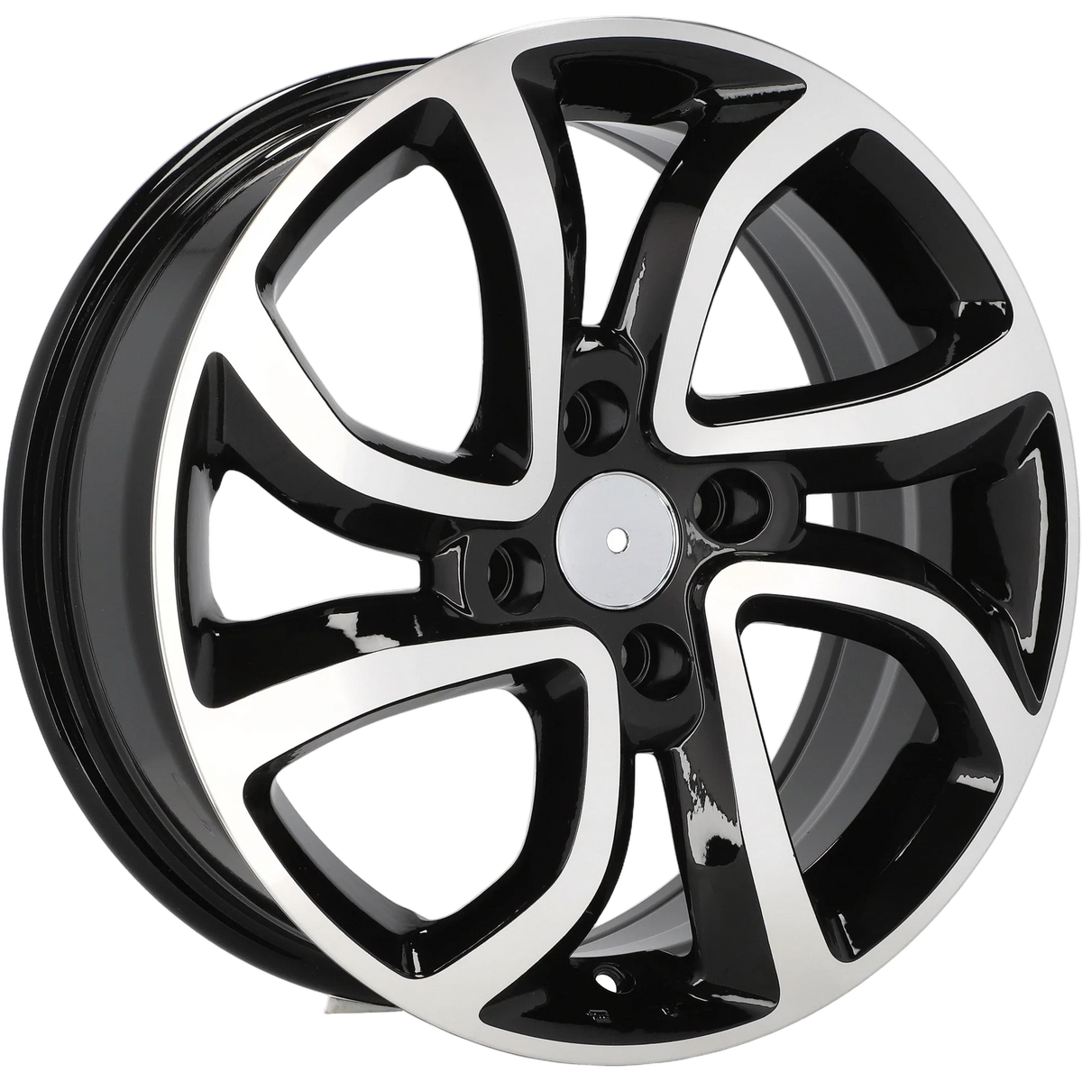 Alu kola pro Citroen A417 6.5x16 4x108 ET26 65.1 Black Polished | Wheelsup.cz