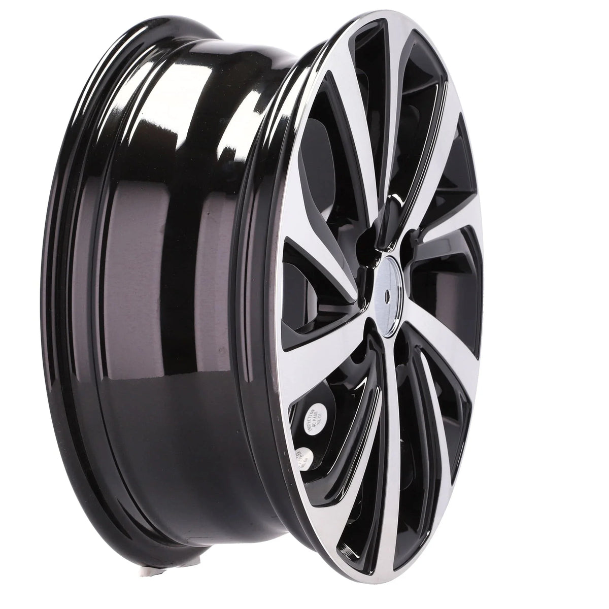 Alu kola pro Hyundai A423 6x14 4x100 ET40 60.1 Black Polished | Wheelsup.cz