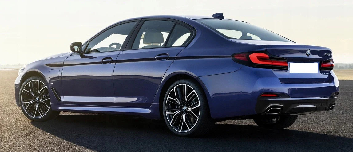 Alu kola pro BMW A5385 10x20 5x112 ET40 66.6 Black Half Matt | Wheelsup.cz