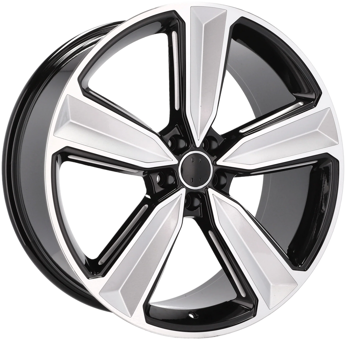 Alu kola pro Audi A5470 8.5x19 5x112 ET32 66.6 Black Polished | Wheelsup.cz