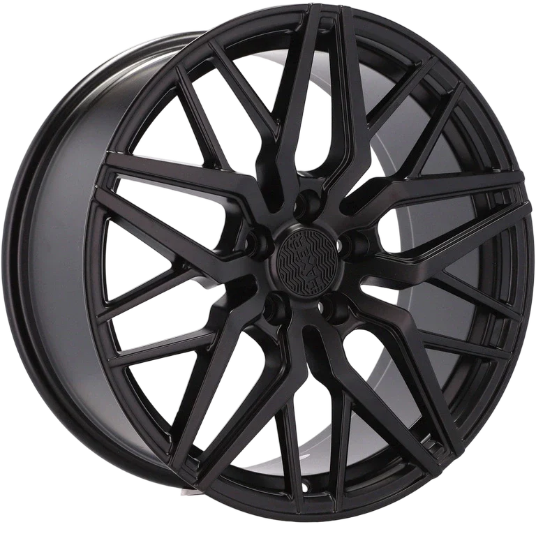 Alu kola HAXER A5478 9.5x19 5x120 ET38 72.6 Black Half Matt | Wheelsup.cz