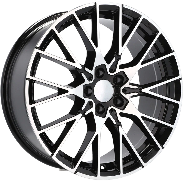 Alu kola pro BMW A5479 8x18 5x120 ET35 72.6 Black Polished | Wheelsup.cz