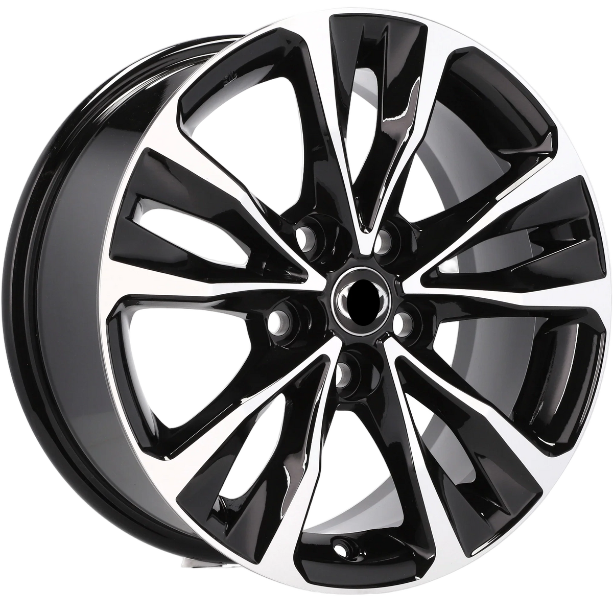 Alu kola pro Toyota A5499 7x17 5x114.3 ET40 Black Polished | Wheelsup.cz