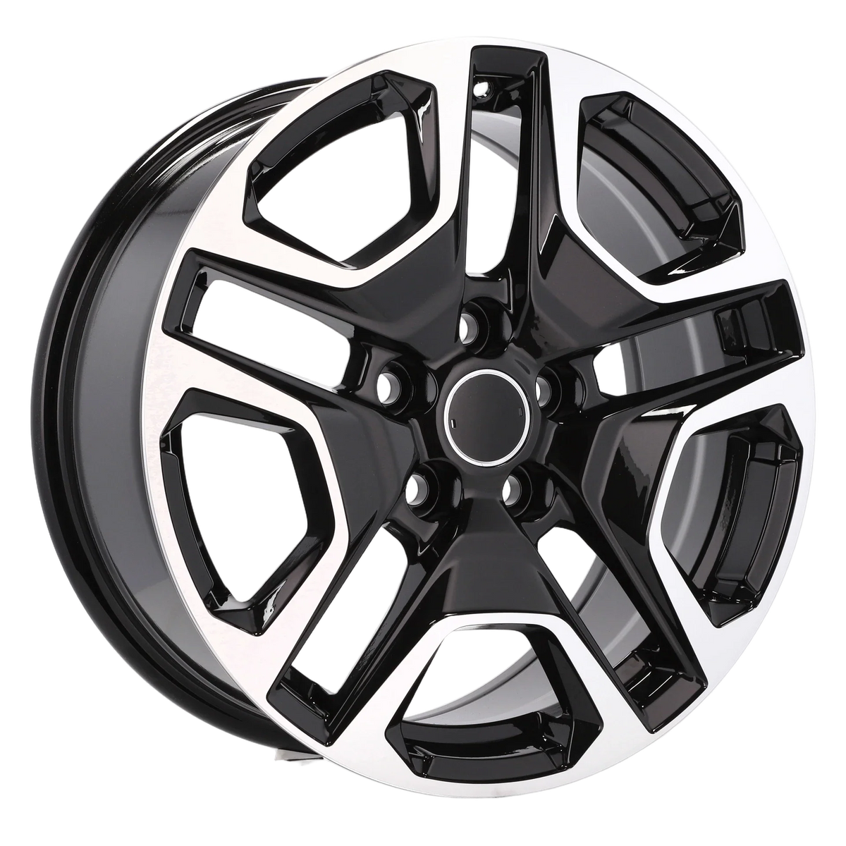 Alu kola pro Toyota A5567 7x17 5x114.3 ET35 60.1 Black Polished | Wheelsup.cz