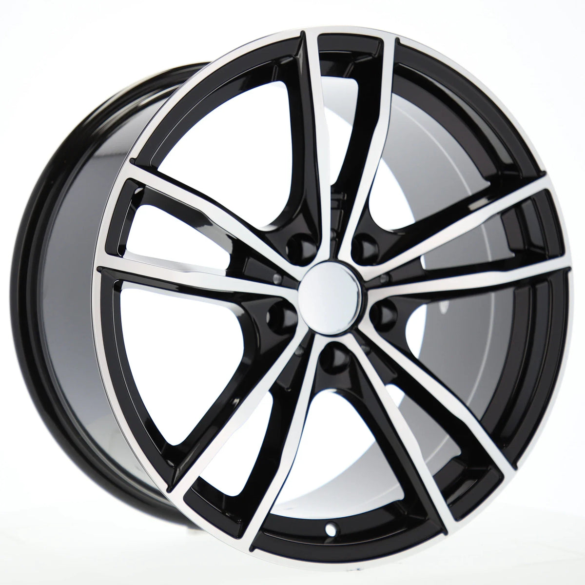 Alu kola pro BMW A5588 8x18 5x120 ET34 72.6 Black Polished | Wheelsup.cz