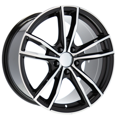 Alu kola pro BMW A5588 8x18 5x120 ET34 72.6 Black Polished | Wheelsup.cz