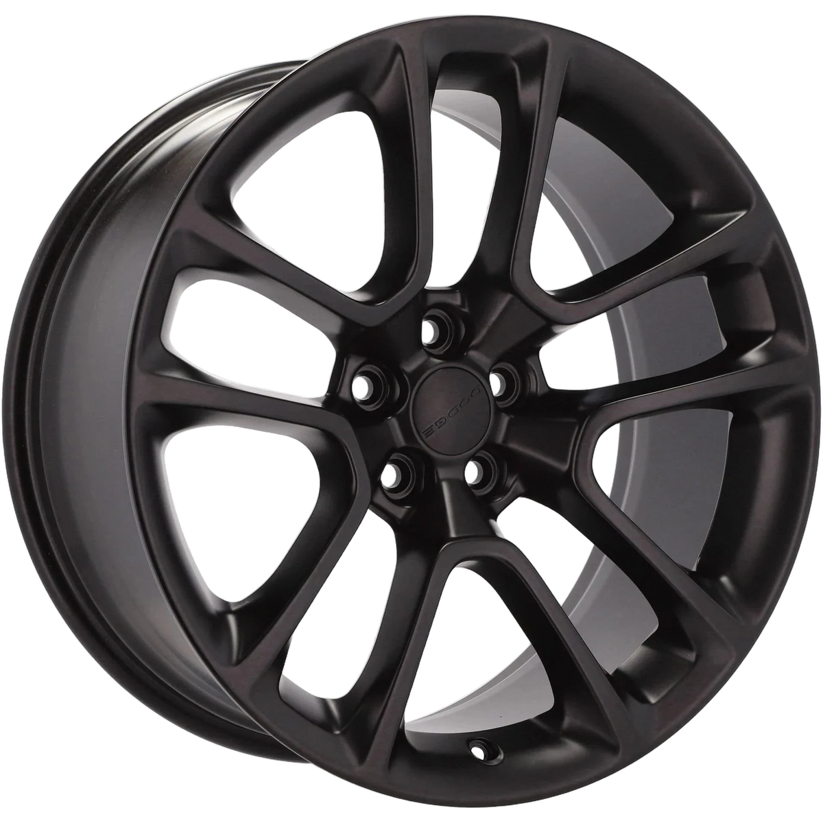 Alu kola pro Dodge A5875 9x20 5x115 ET21 71.6 Black Half Matt | Wheelsup.cz