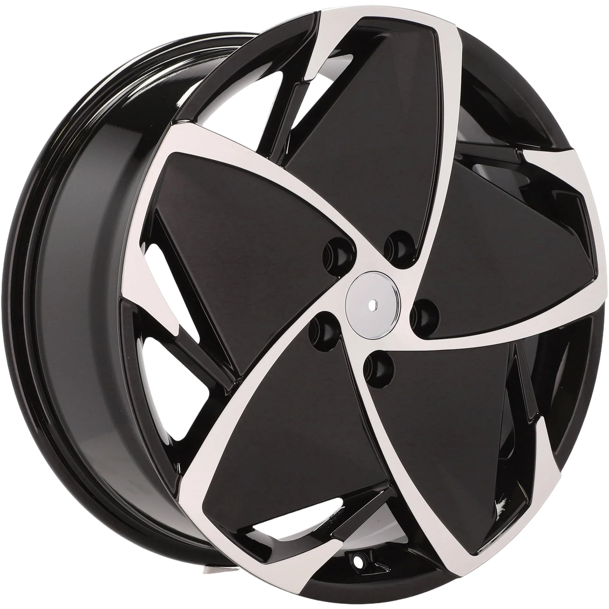 Alu kola pro Hyundai A5901 8x19 5x114.3 ET50 67.1 Black Polished | Wheelsup.cz