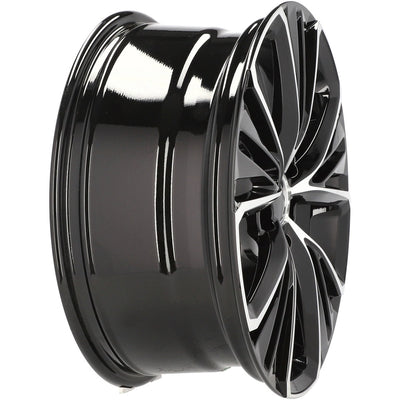 Alu kola pro Toyota A5908 8x18 5x114.3 ET40 60.1 Black Polished | Wheelsup.cz