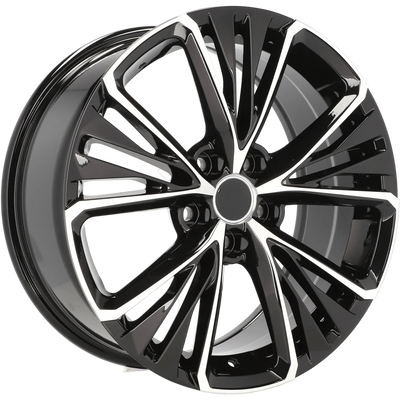 Alu kola pro Toyota A5908 8x18 5x114.3 ET40 60.1 Black Polished | Wheelsup.cz