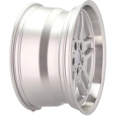 Alu kola pro BMW A5913 8.5x19 5x120 ET15 74.1 Silver & Polished Lip | Wheelsup.cz