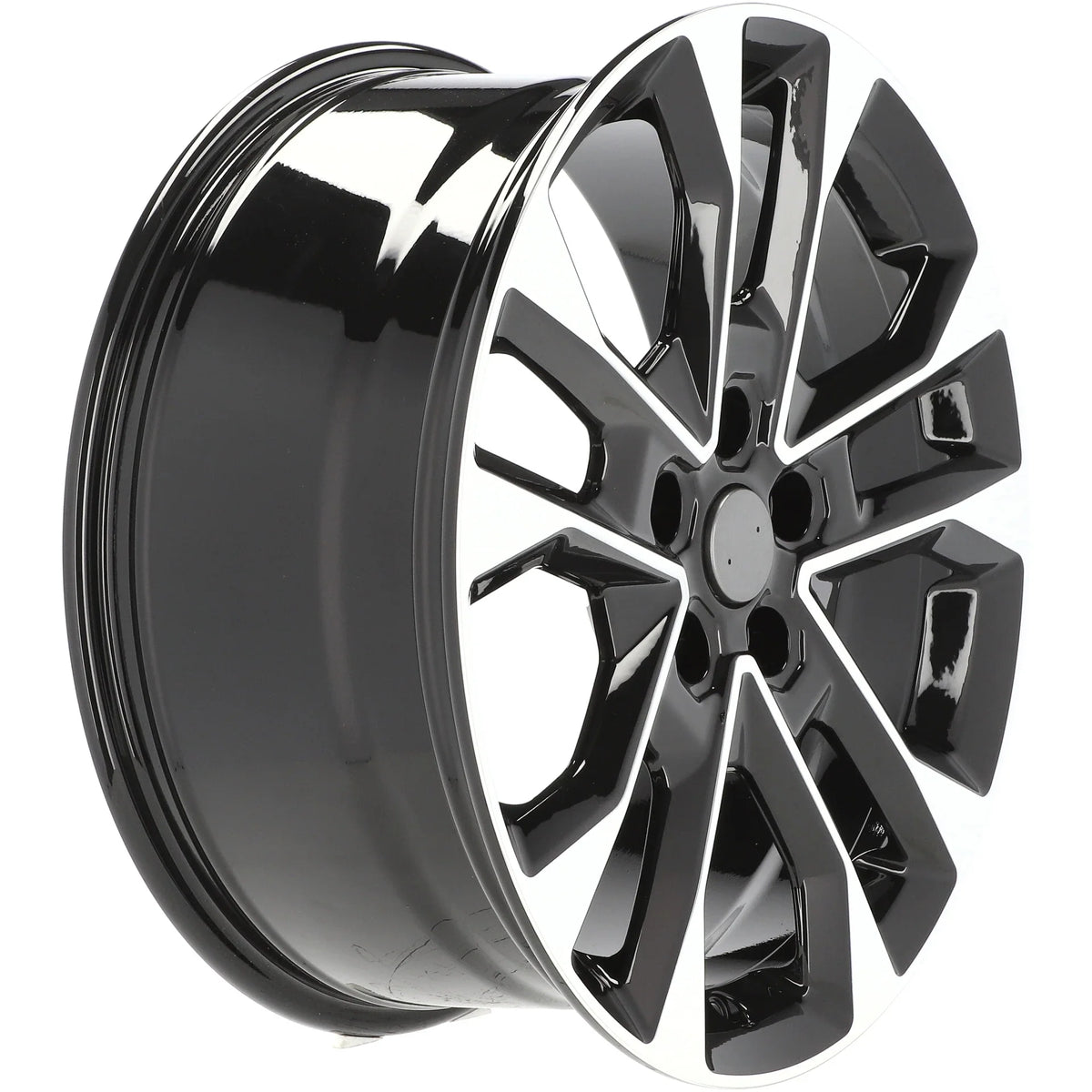 Alu kola pro Jeep A5914 8.5x20 5x127 ET50 71.6 Black Polished | Wheelsup.cz