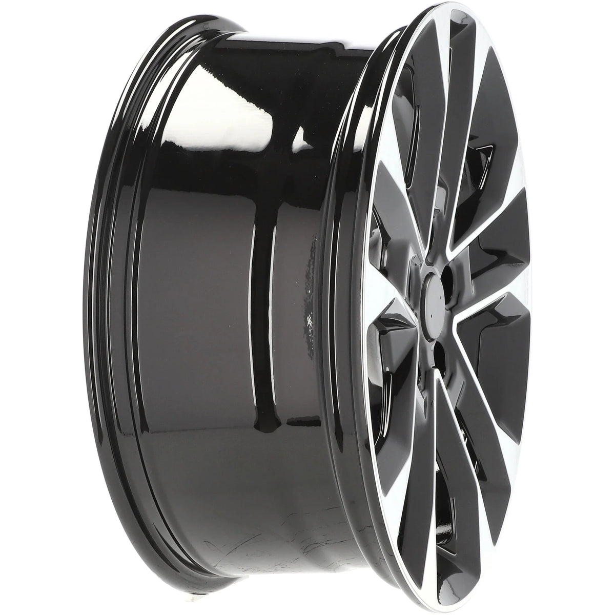 Alu kola pro Jeep A5914 8.5x20 5x127 ET50 71.6 Black Polished | Wheelsup.cz