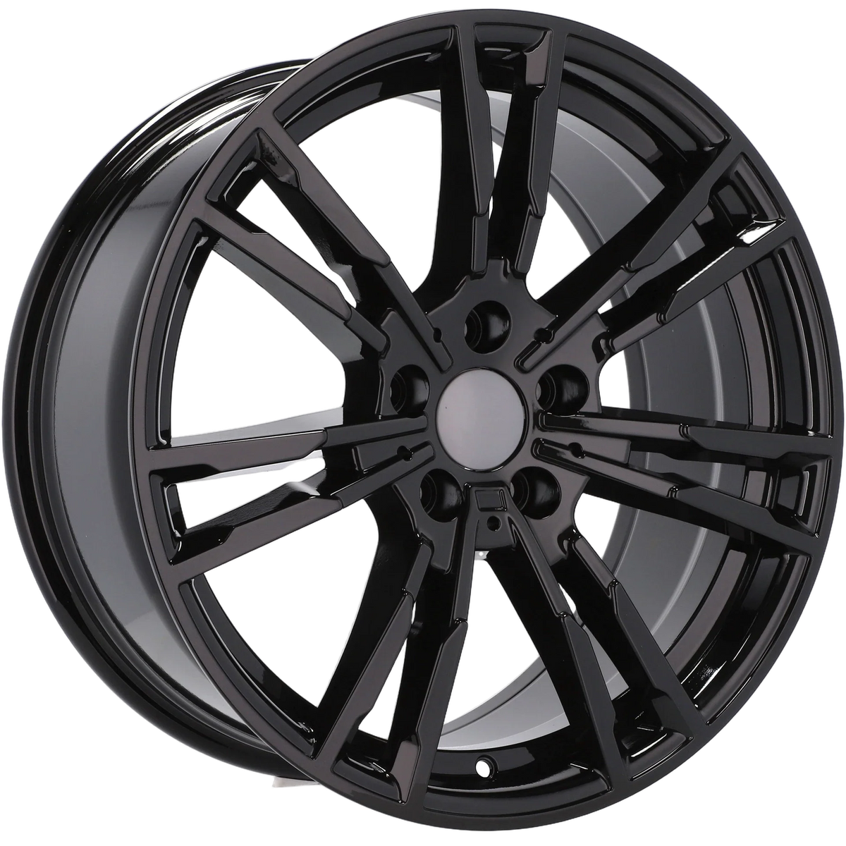 Alu kola pro BMW A7065 9x20 5x112 ET44 66.6 Black | Wheelsup.cz