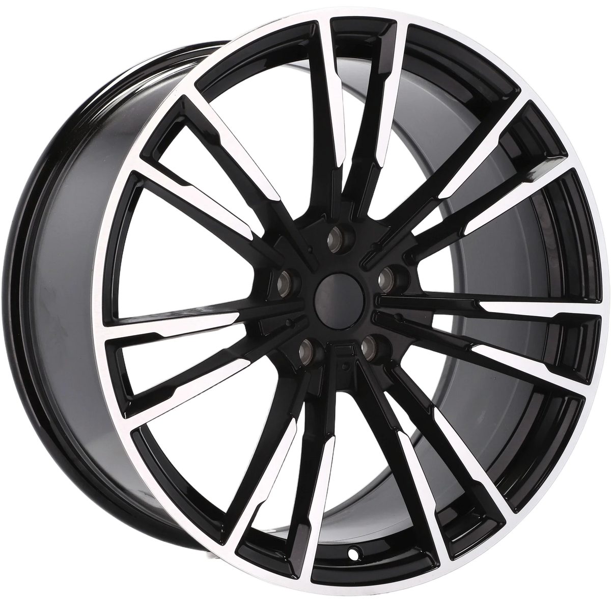 Alu kola pro BMW A7065 9.5x19 5x120 ET38 72.6 Black Polished | Wheelsup.cz