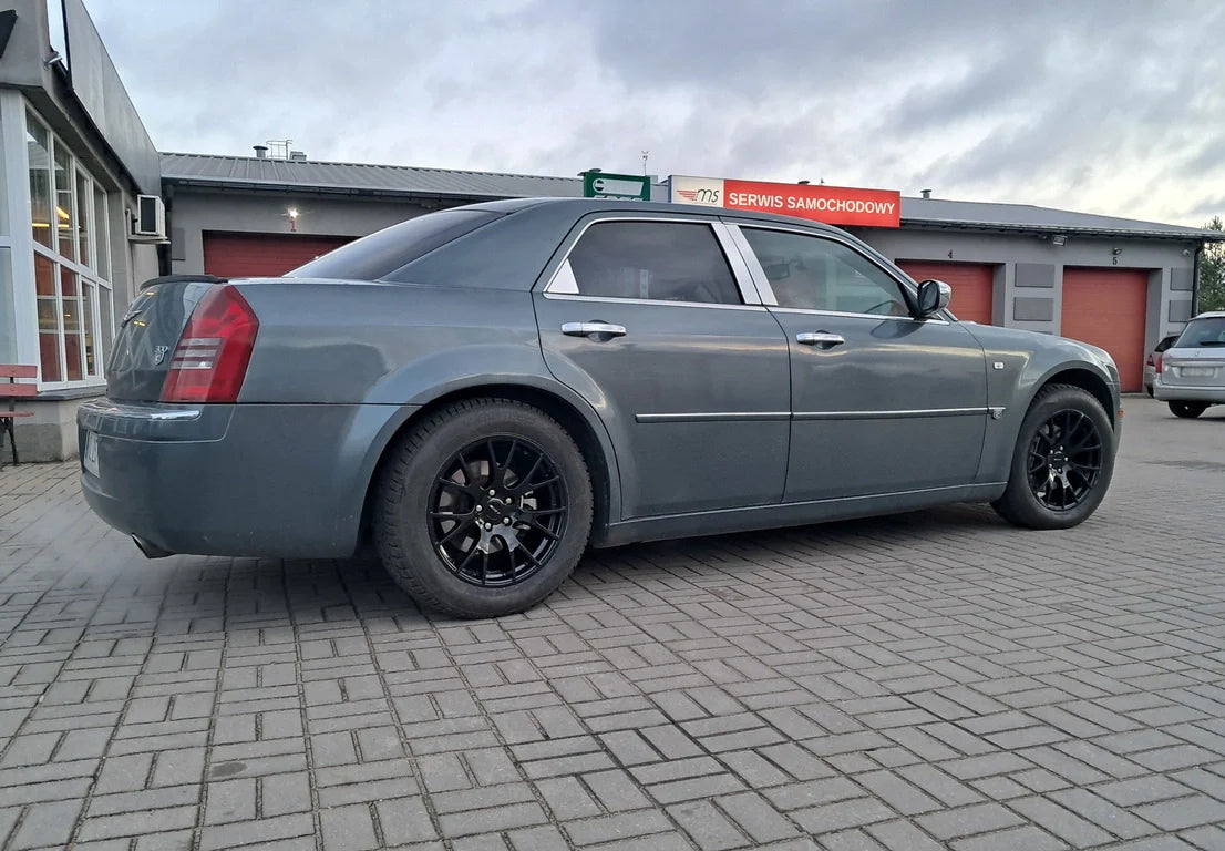 Alu kola pro Dodge A8872 9x20 5x115 ET20 71.6 Black | Wheelsup.cz