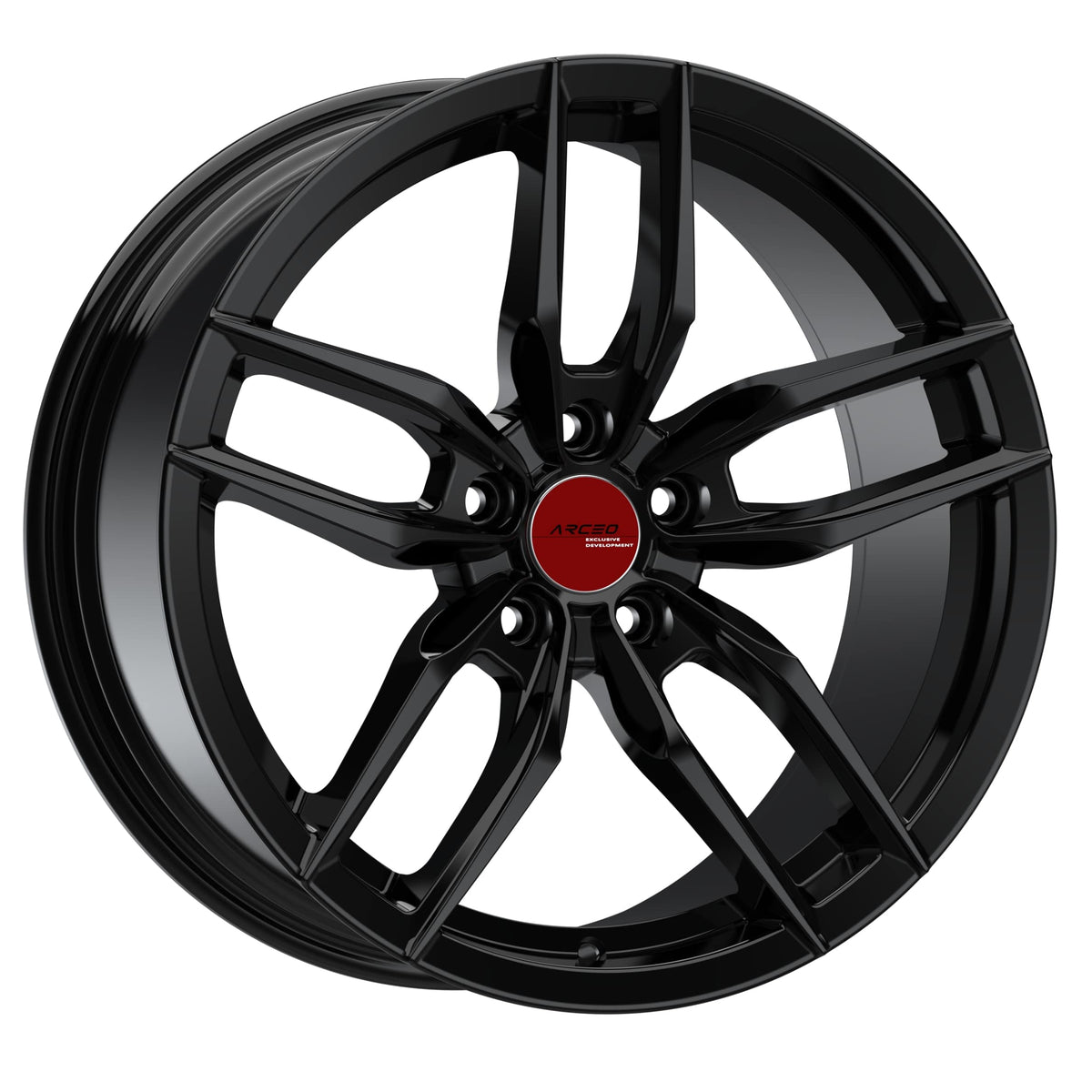 Alu kola Arceo MADRID 8x18 5x112 ET34 Black | Wheelsup.cz