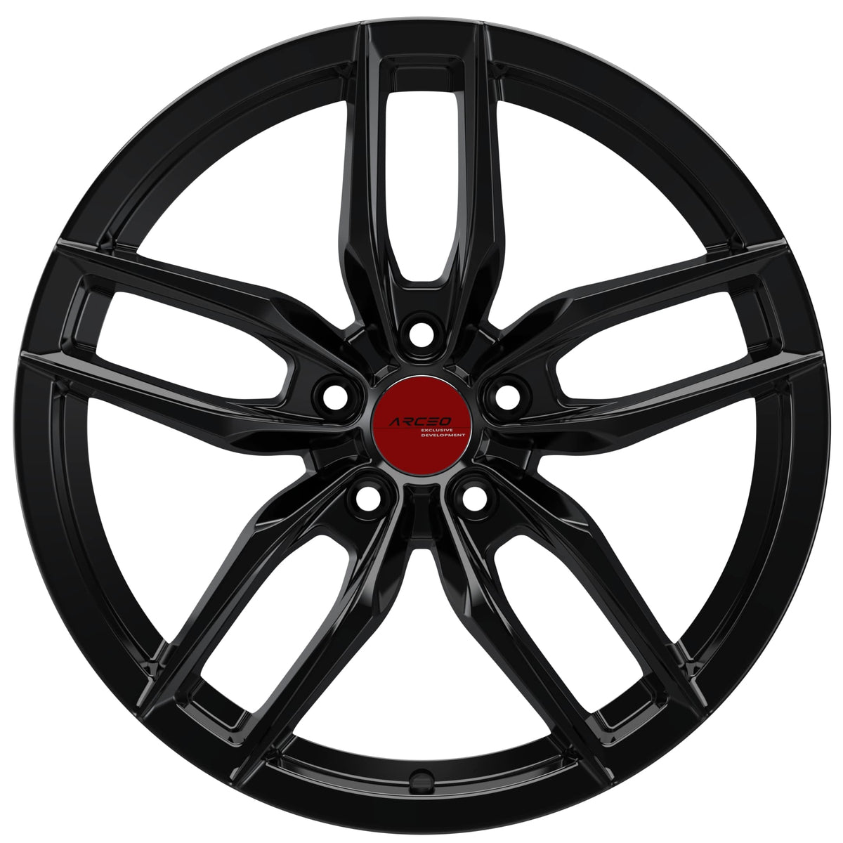 Alu kola Arceo MADRID 8x18 5x112 ET34 Black | Wheelsup.cz