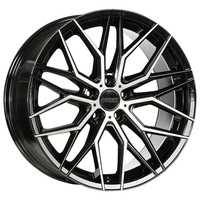 Alu kola Arceo VALENCIA 8.5x18 5x120 ET35 Black Diamond | Wheelsup.cz