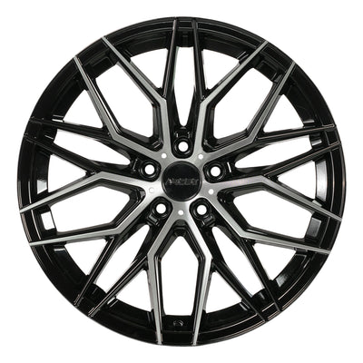 Alu kola Arceo VALENCIA 8.5x18 5x120 ET35 Black Diamond | Wheelsup.cz