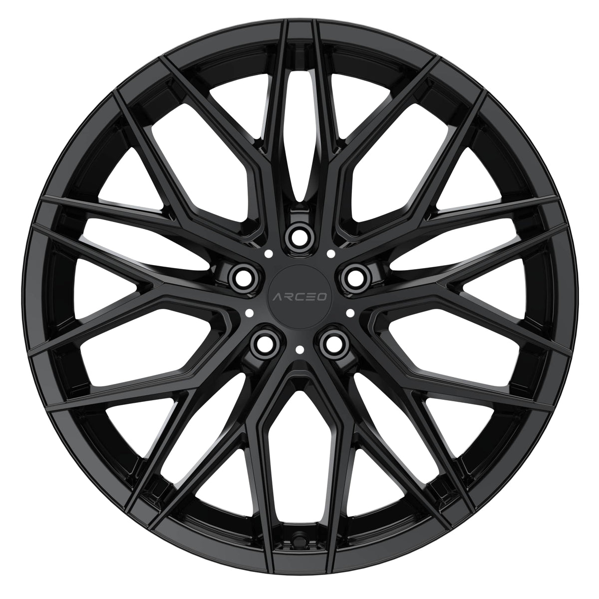 Alu kola Arceo VALENCIA 8.5x18 5x112 ET35 Black | Wheelsup.cz