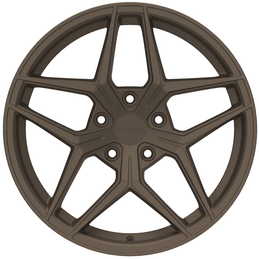 Alu kola Arceo PORTO 8x18 5x114 ET35 Matt Bronze | Wheelsup.cz