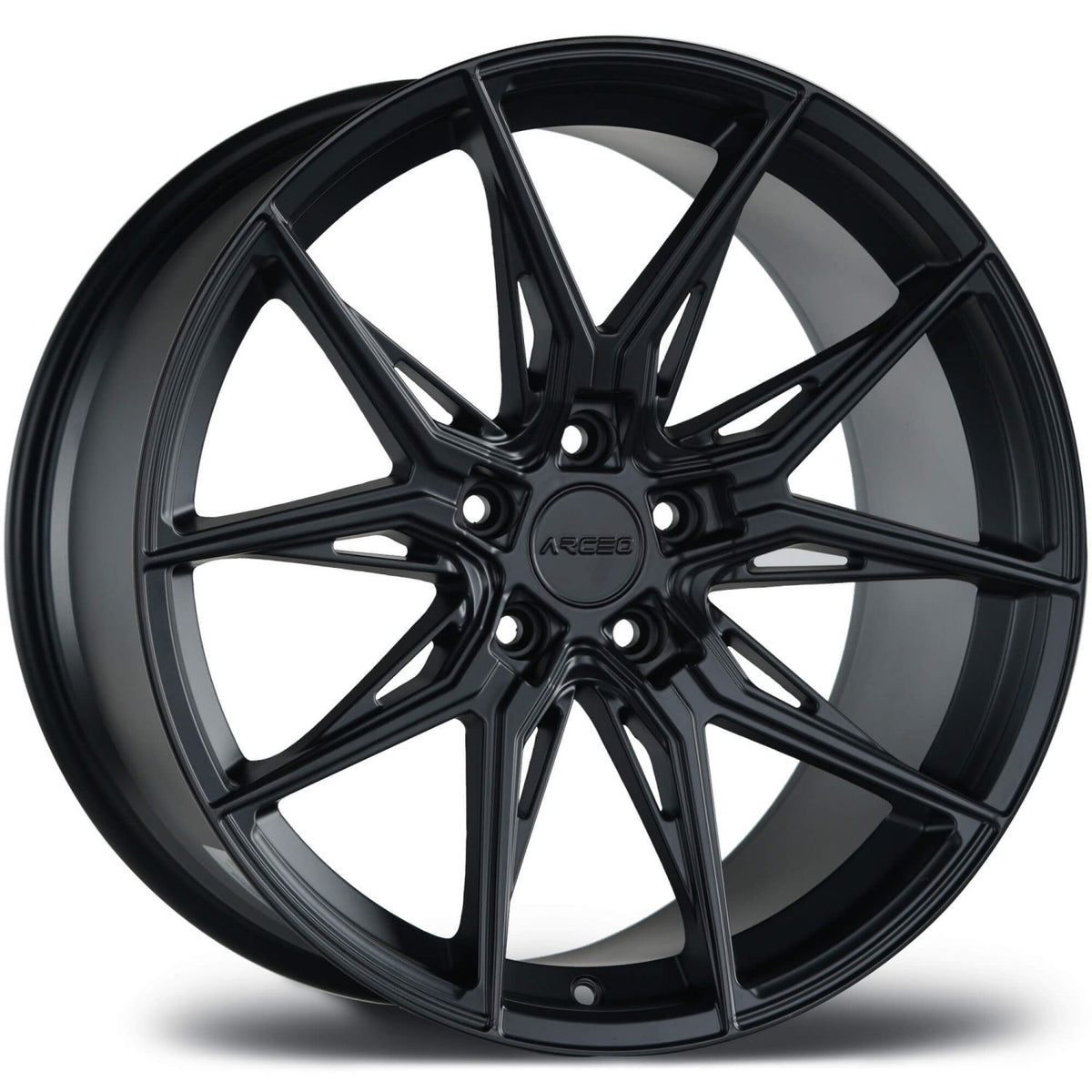 Alu kola Arceo MARSEILLE 8x18 5x112 ET35 Matt Black | Wheelsup.cz