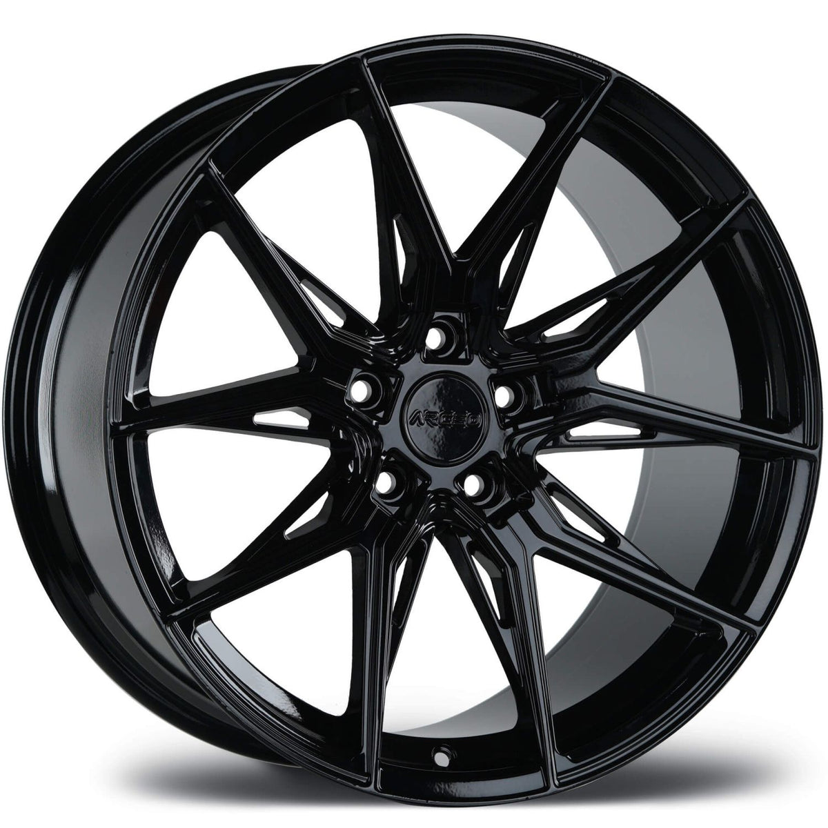 Alu kola Arceo MARSEILLE 8x18 5x114.3 ET35 Black | Wheelsup.cz