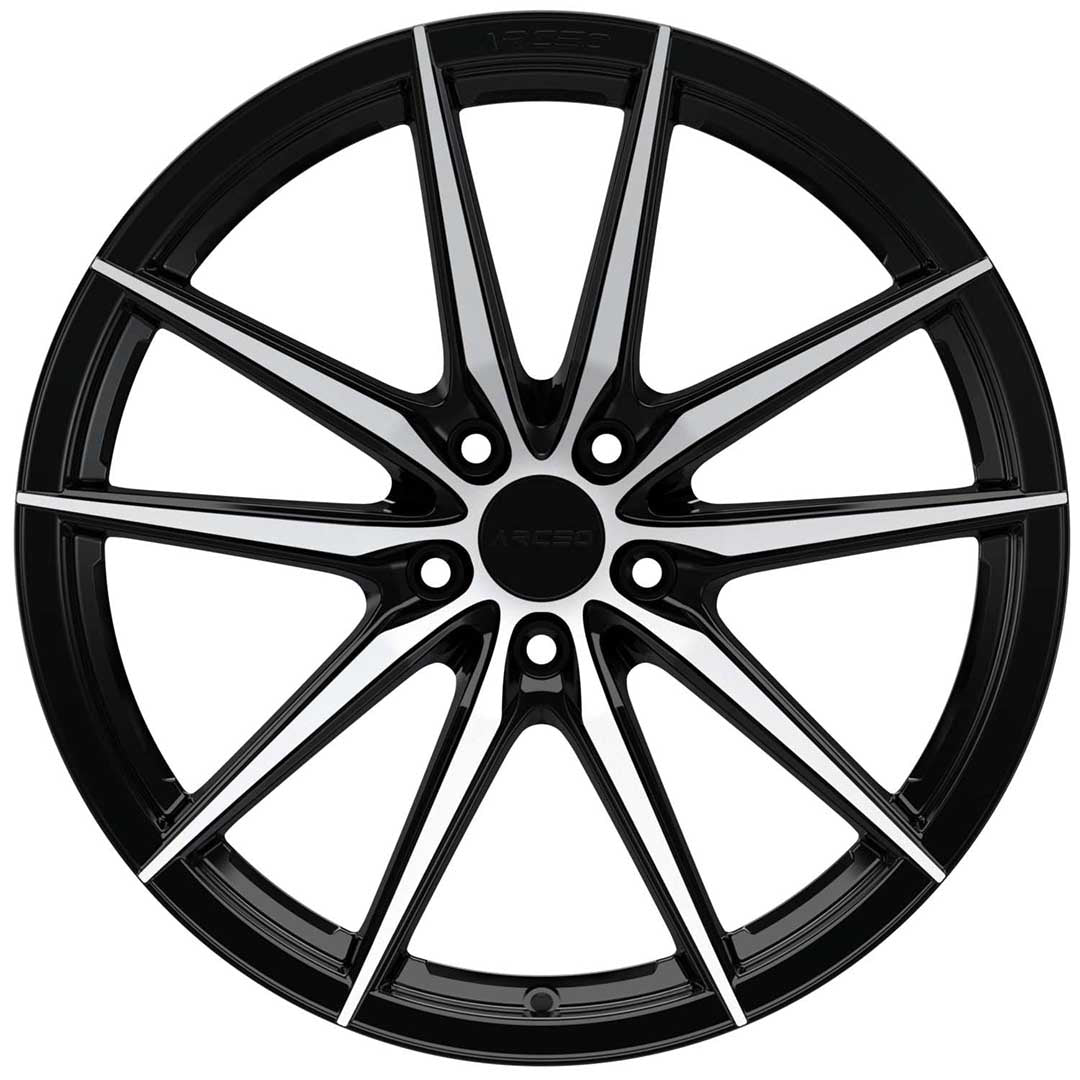 Alu kola Arceo MONACO 8x18 5x105 ET33 Black Diamond | Wheelsup.cz