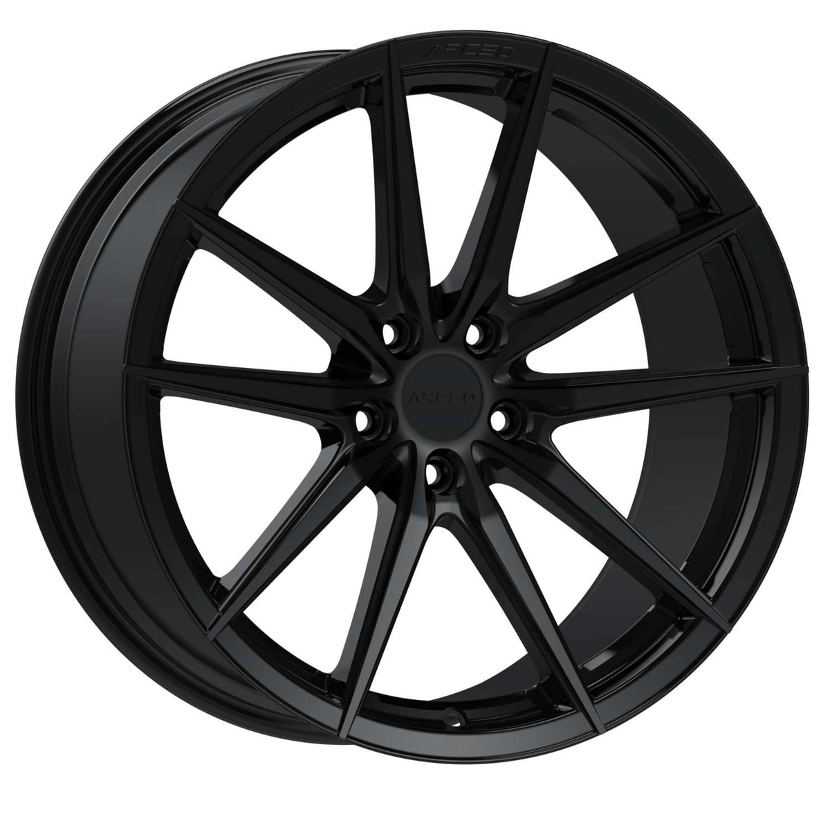 Alu kola Arceo MONACO 9x18 5x114 ET33 Matt Black | Wheelsup.cz