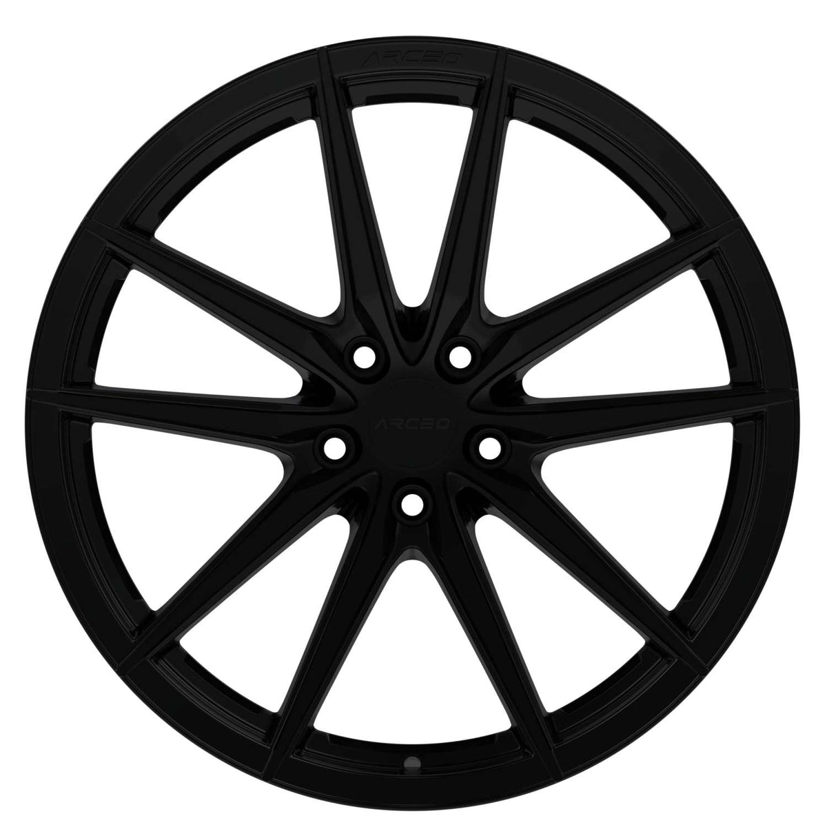 Alu kola Arceo MONACO 9x18 5x114 ET33 Matt Black | Wheelsup.cz