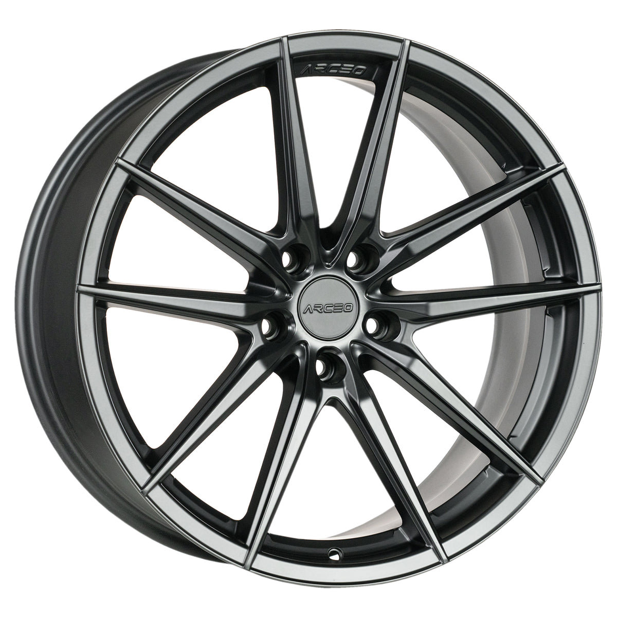 Alu kola Arceo MONACO 8x18 5x114.3 ET33 Matt Titan | Wheelsup.cz