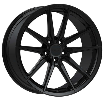 Alu kola Arceo MONACO 9x18 5x120 ET40 Mat Black | Wheelsup.cz