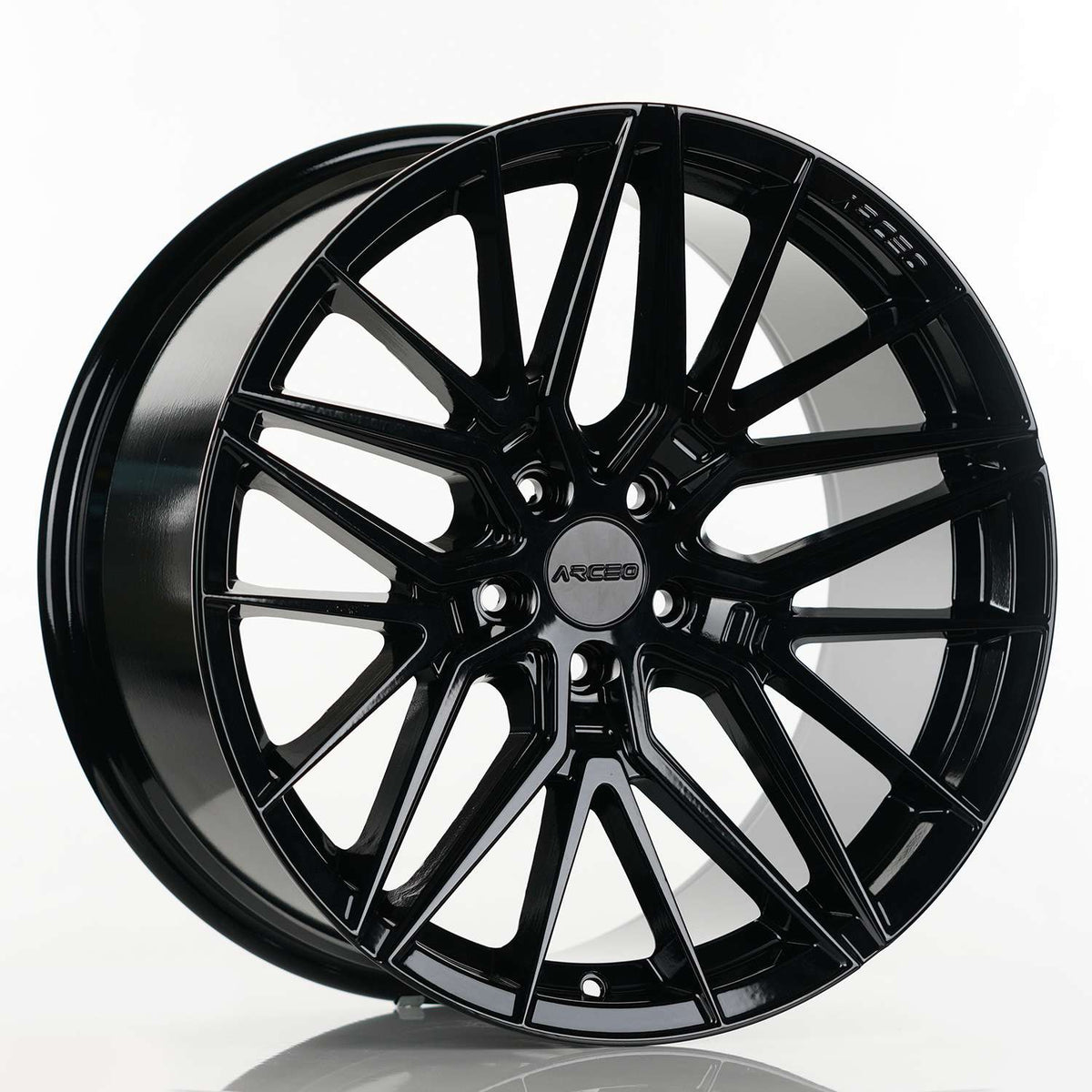 Alu kola Arceo SEVILLA 8x18 5x112 ET35 Black | Wheelsup.cz