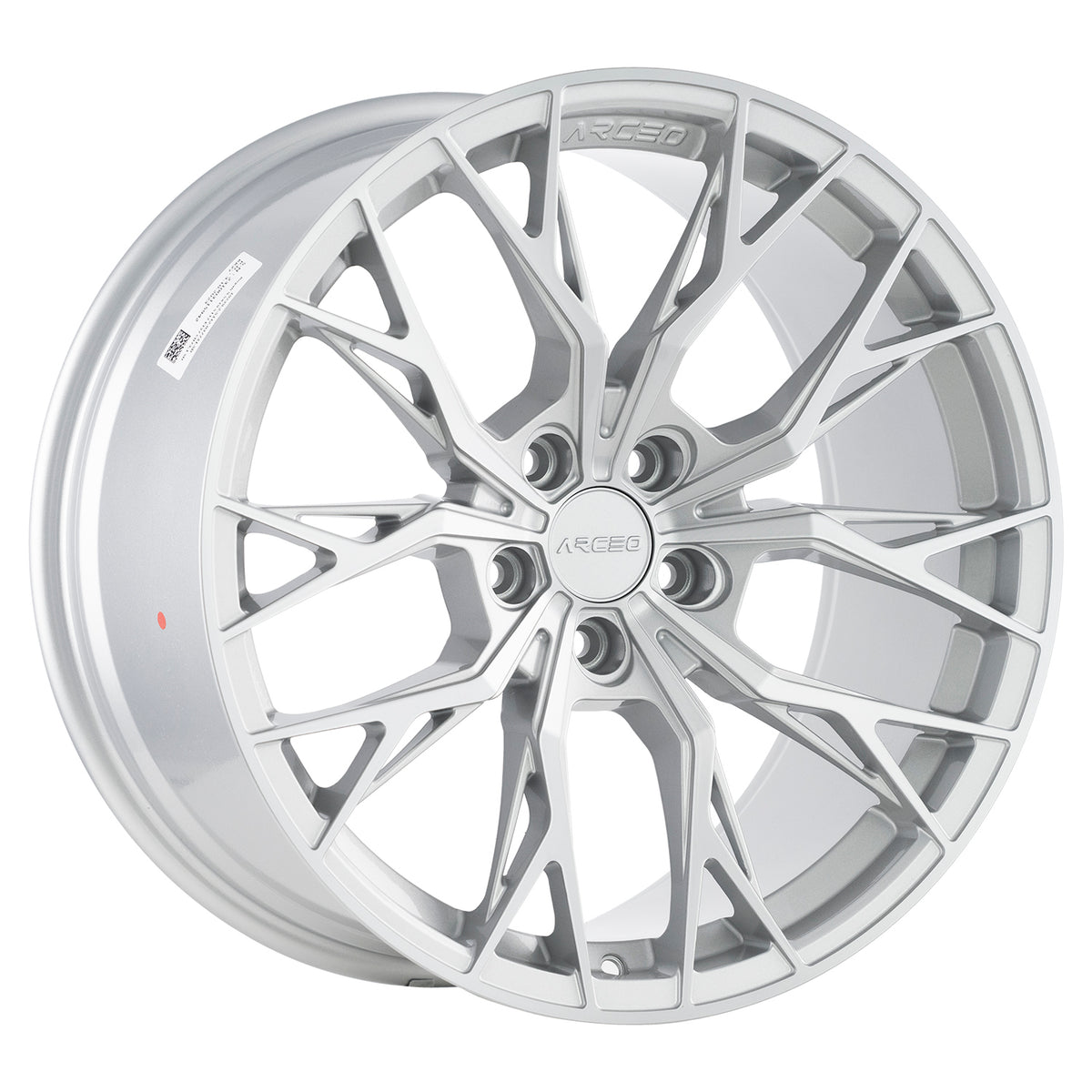 Alu kola Arceo ROMA 8x18 5x114.3 ET35 Silver Diamond | Wheelsup.cz